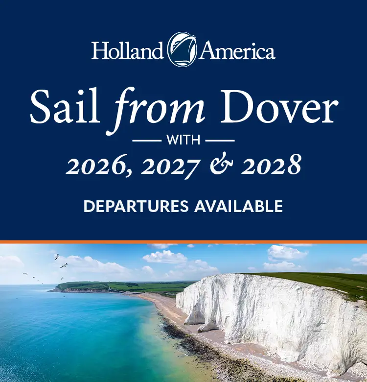 Holland America Departures from Dover available